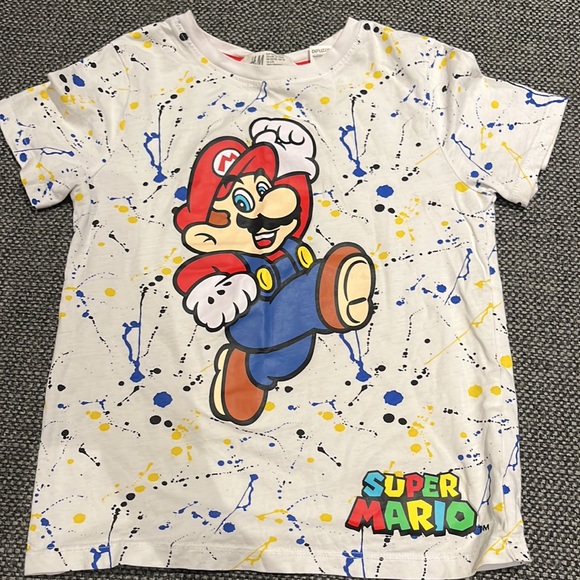 Super Mario T-shirt and shorts set - Picture 2 of 4